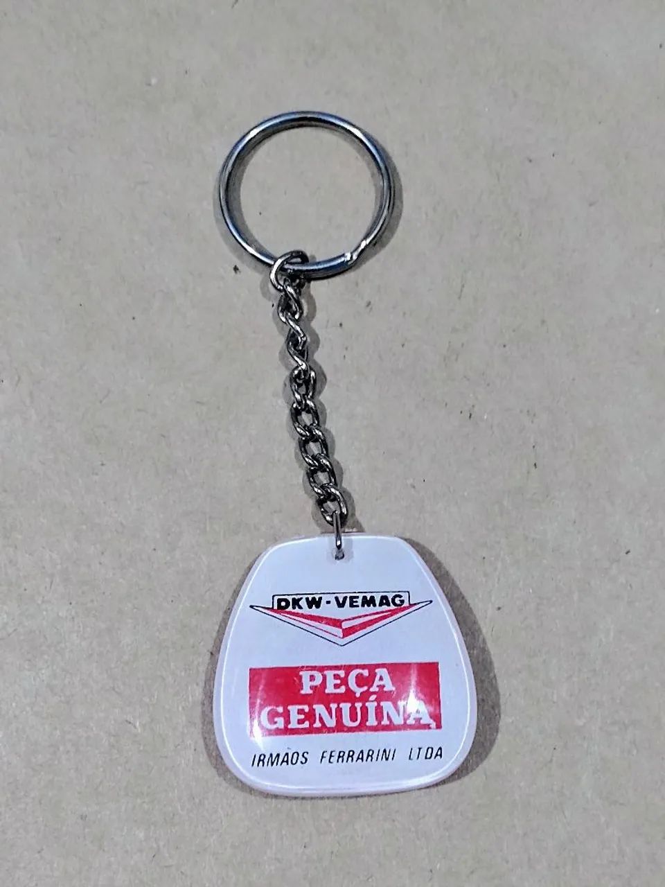 Chaveiro DKW-VEMAG oficina Irmãos Ferrarini 