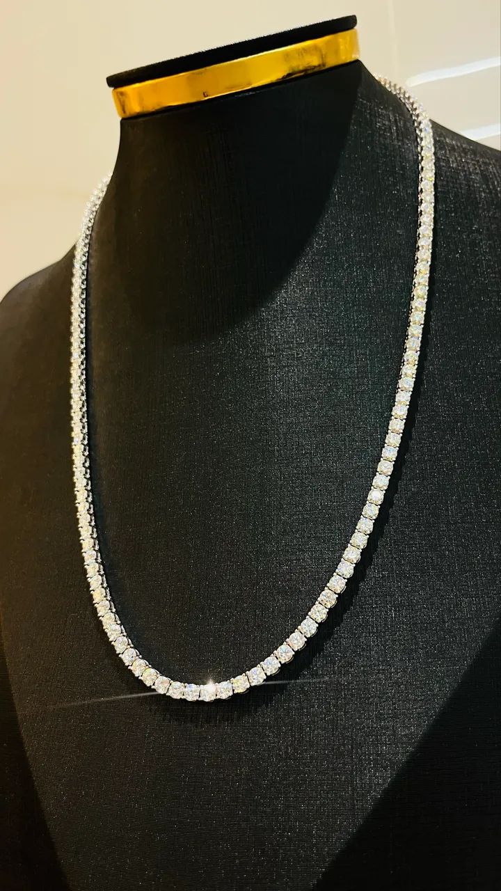 Colar Riviera Diamond White - LIQUIDANDO! - Foto 5