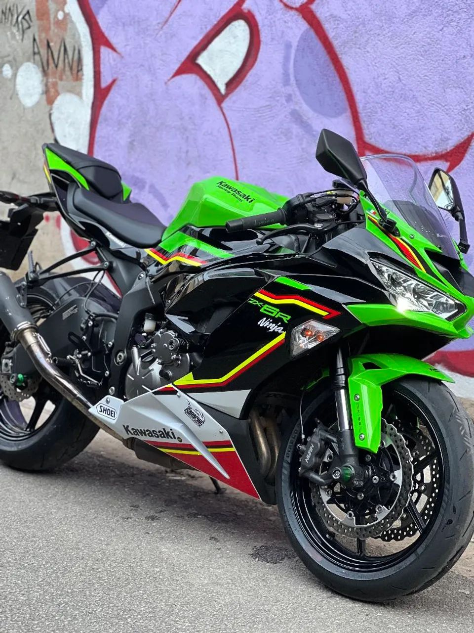 Kawasaki Zx-6r 636cc 2021 - 1449384772 | OLX