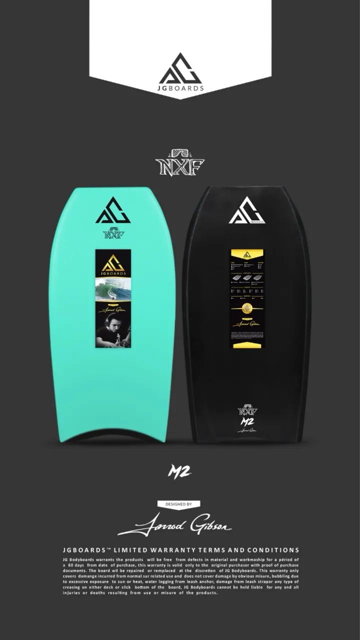 Bodyboard JG Pro-model NXF 