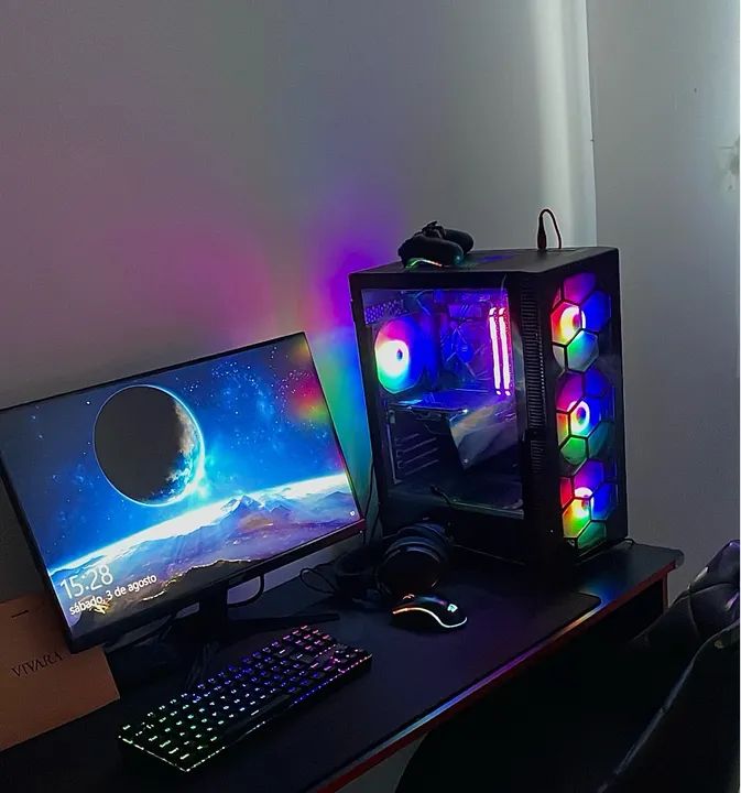 PC Gamer RGB - Top de Linha, completo. - Computadores e Desktops - Boa ...