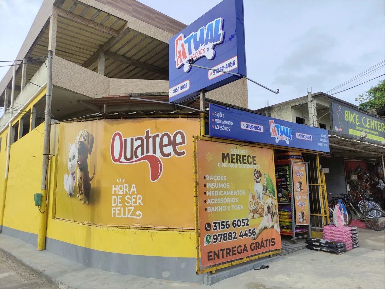 Ponto Pet shop Santa Cruz 