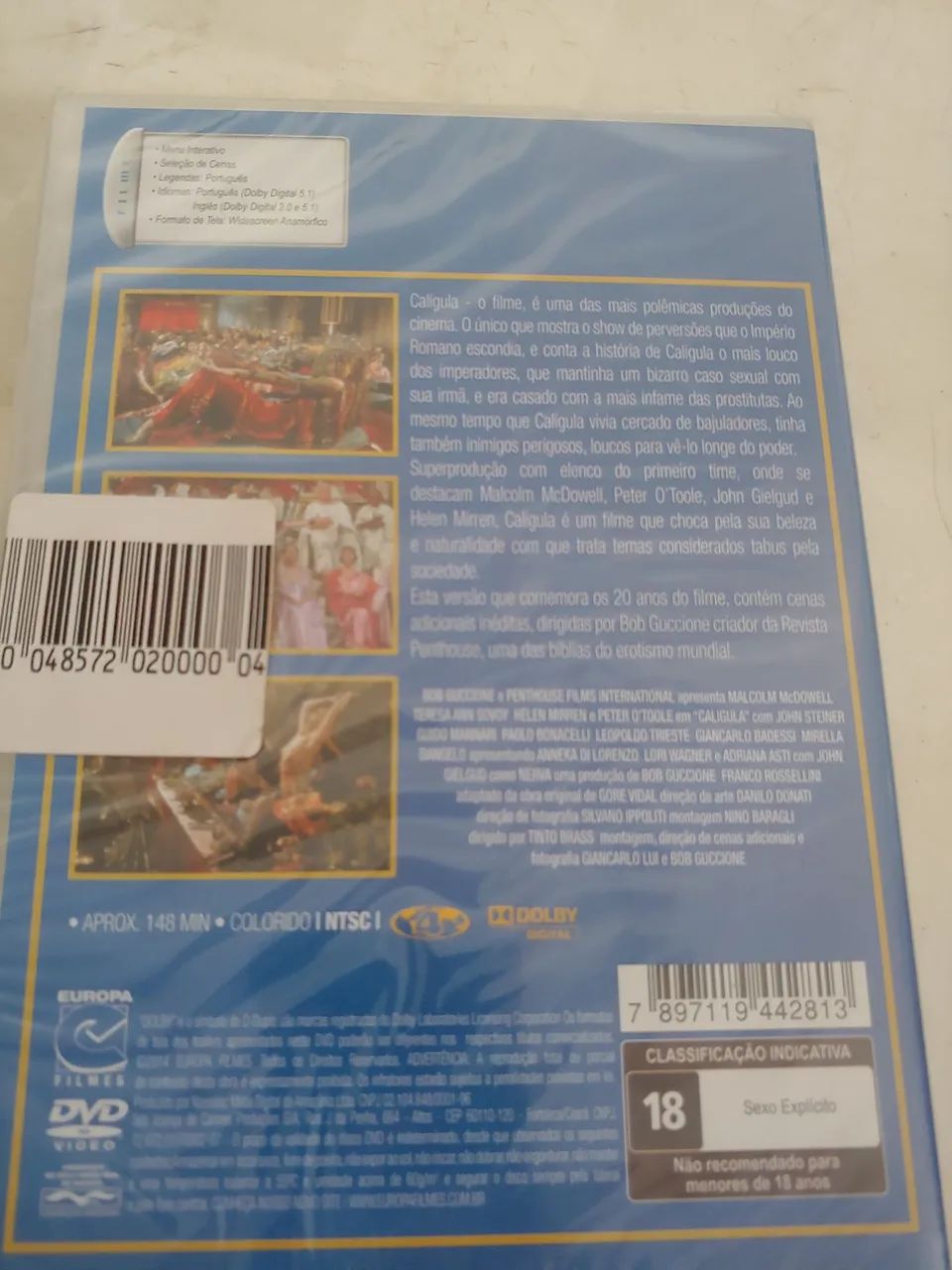 Dvd Calígula - Foto 2