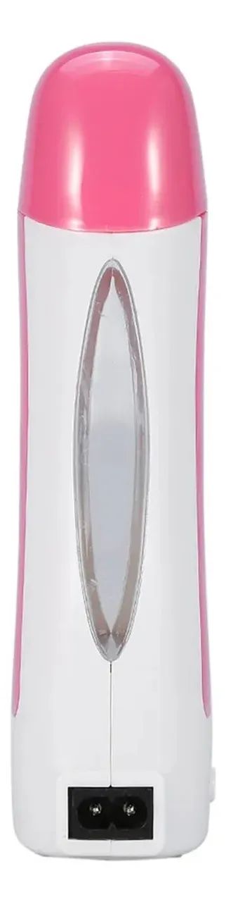 aquecedor de cera roll-on cartucho depilação ybs81025 - rosa