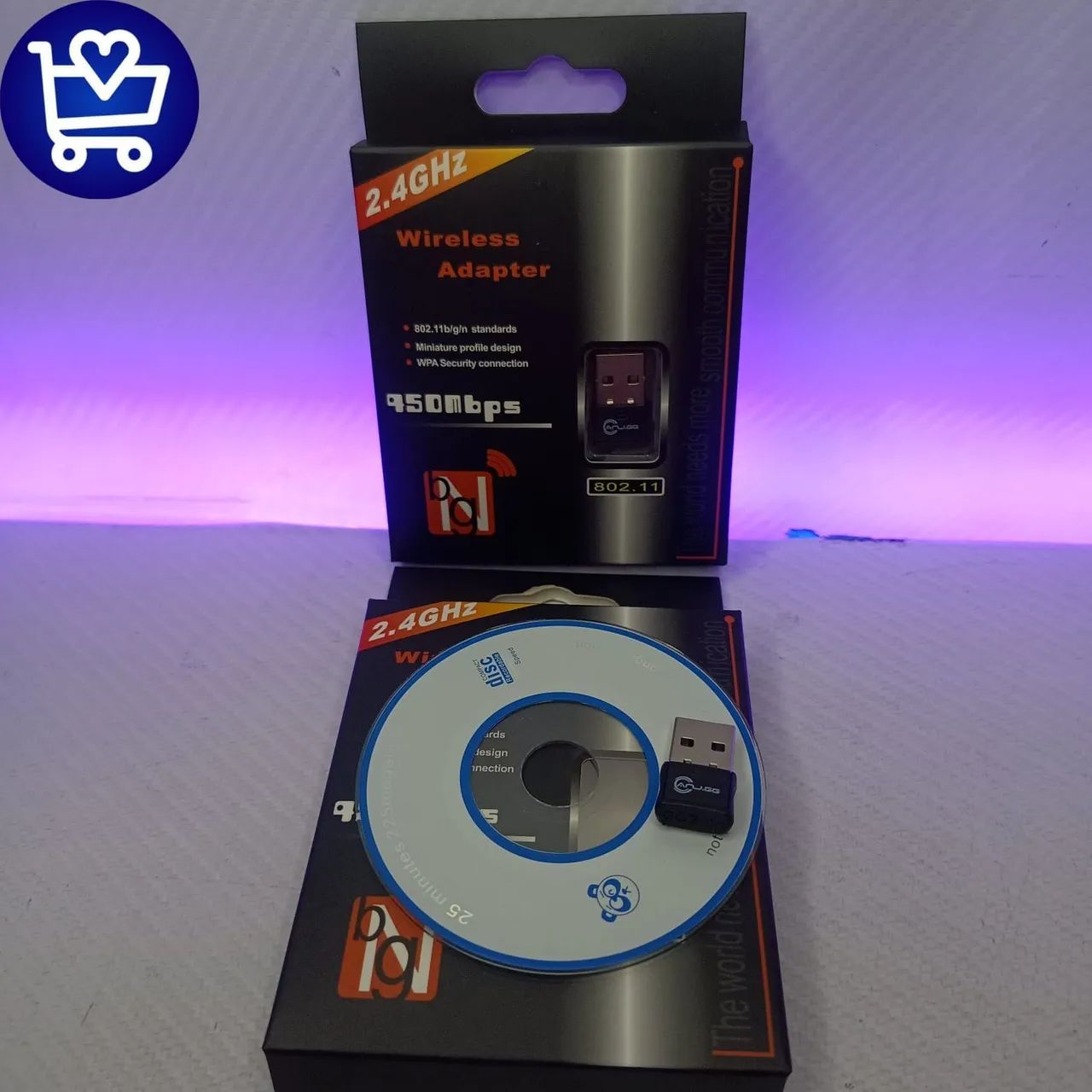 Adaptador Wi-Fi 950Mbps 802.11b/g/n