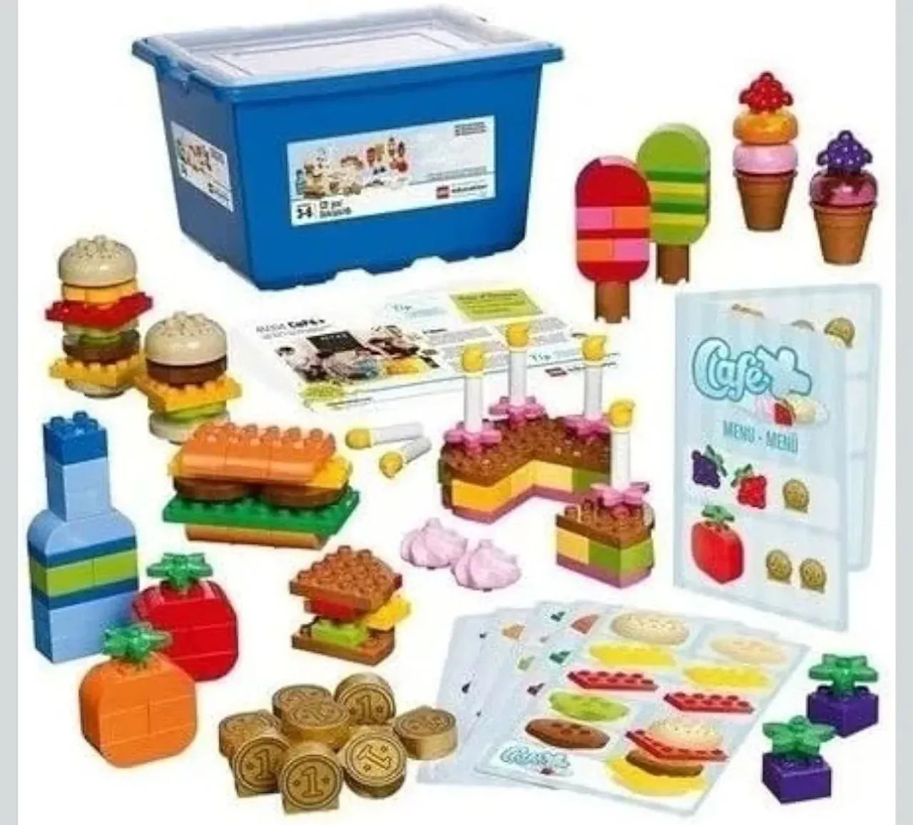 LEGO DUPLO Education - Café / Lanchonete (Café Set)