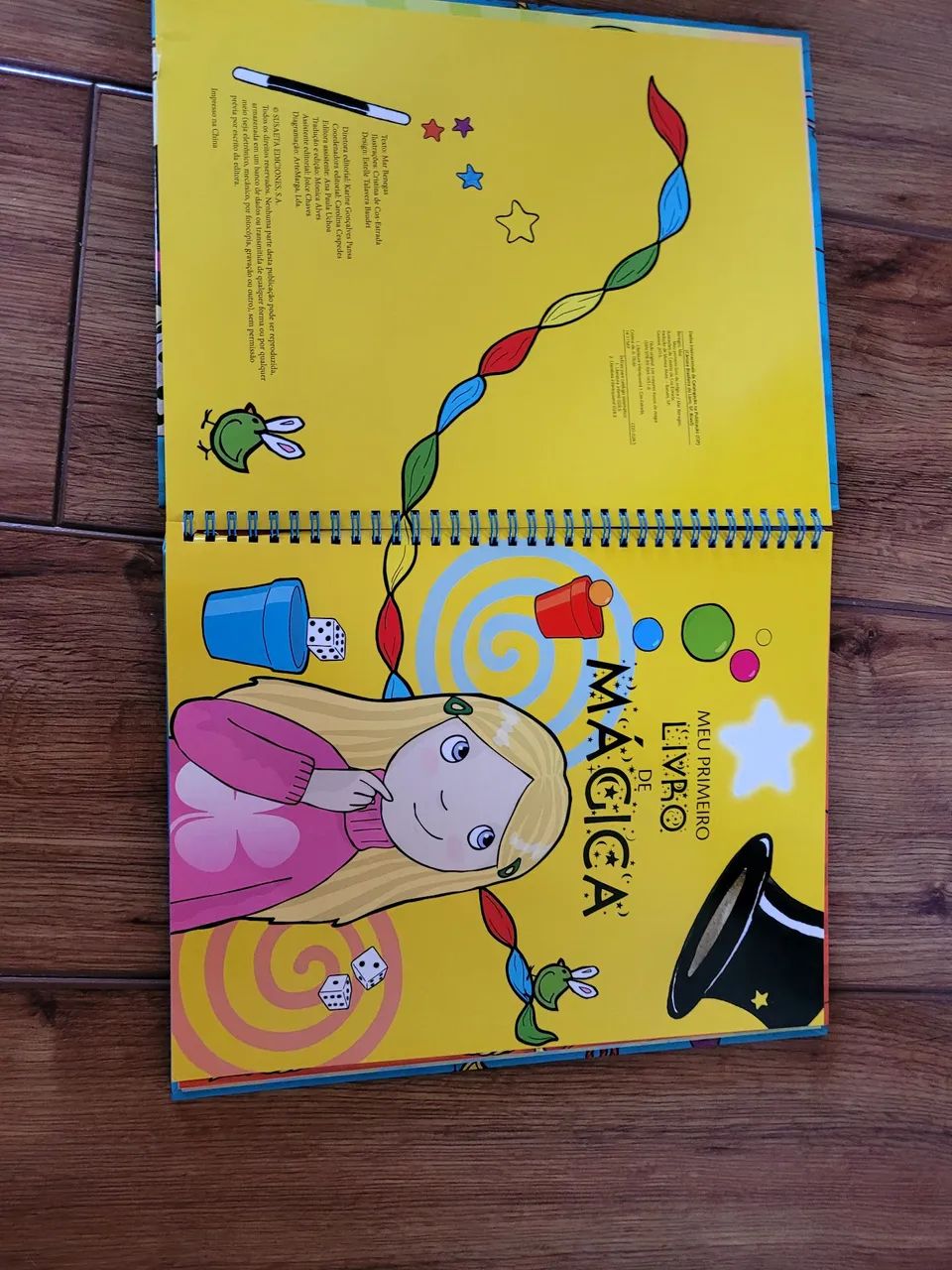 Livro de Magia para Crianças  - Foto 3
