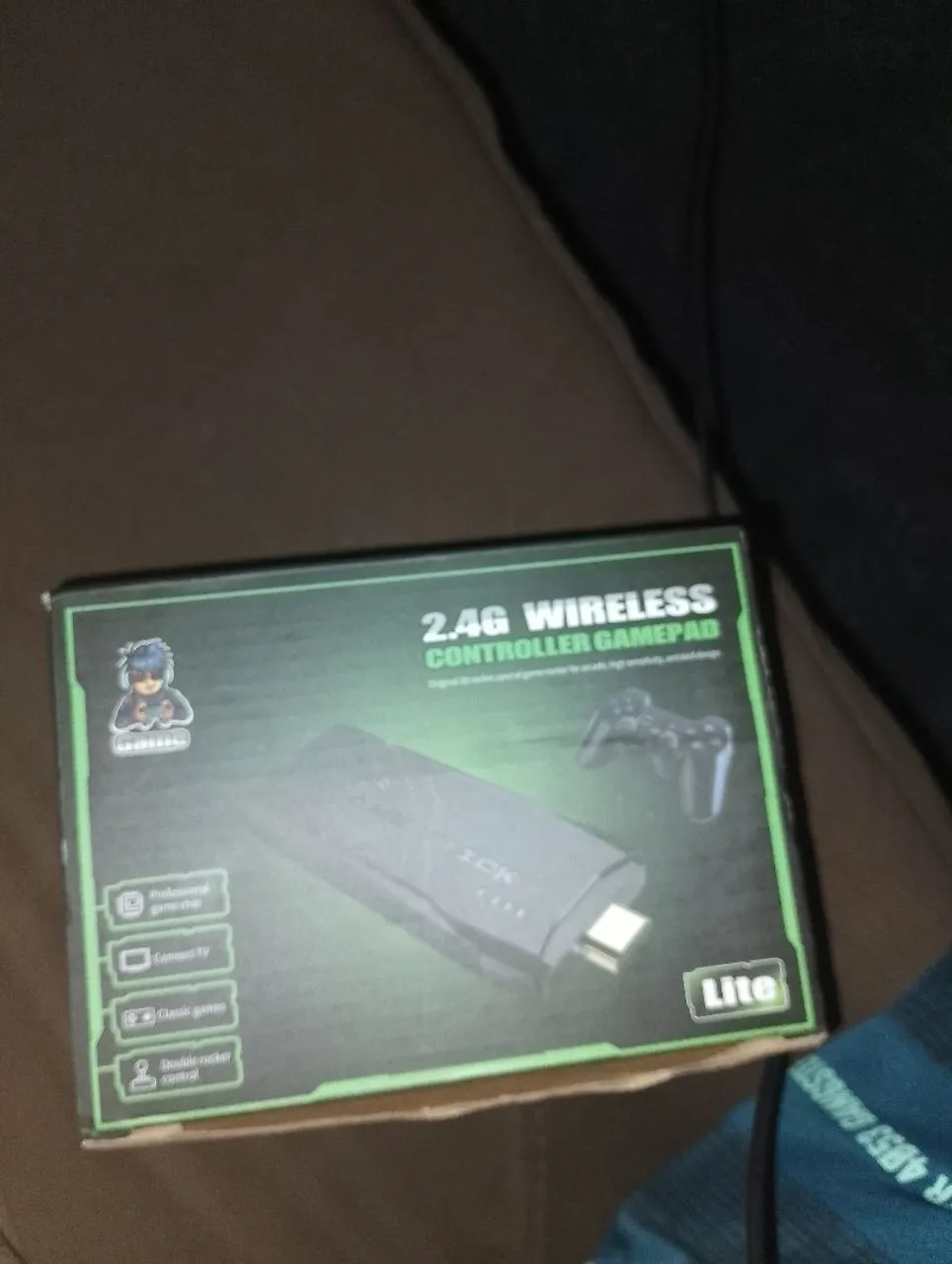 Controle 2.4G Wireless Gamepad - LITE