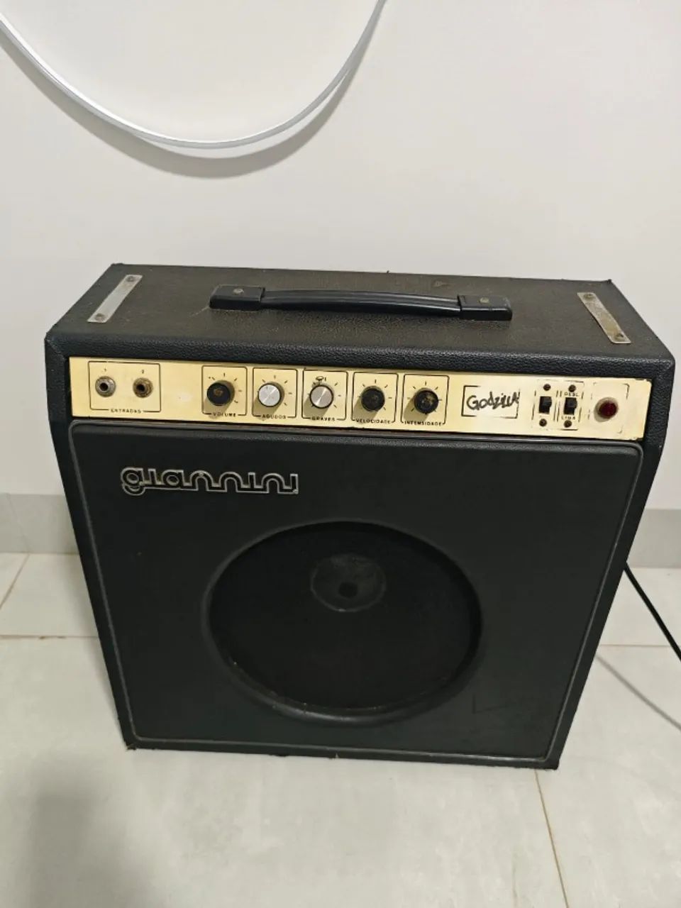 amplificador giannini valiant 1972 - Foto 2