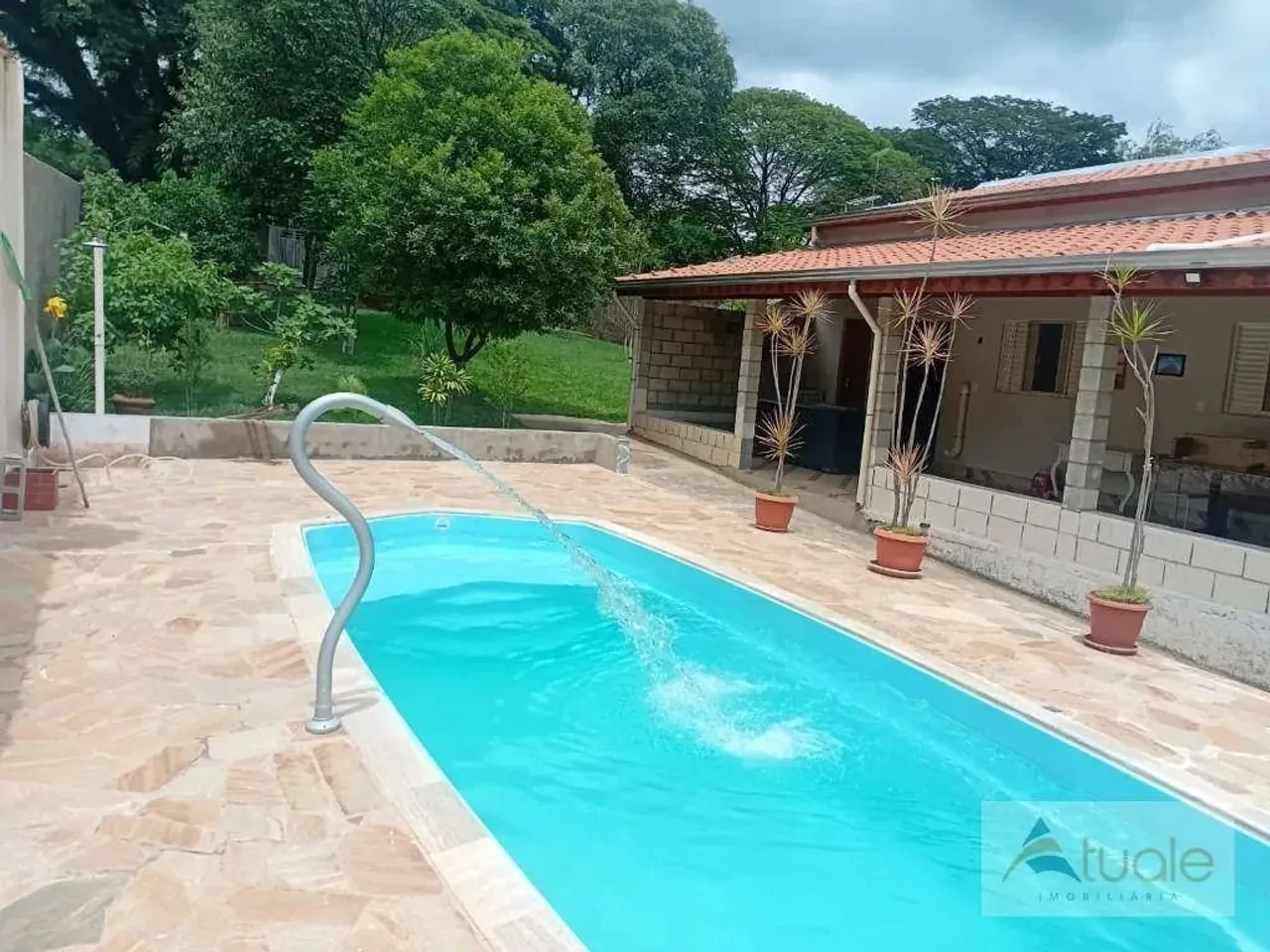 Chácara com 2 dormitórios, 968 m² - venda por R$ 580.000,00 ou aluguel por R$ 2.800,00/mês