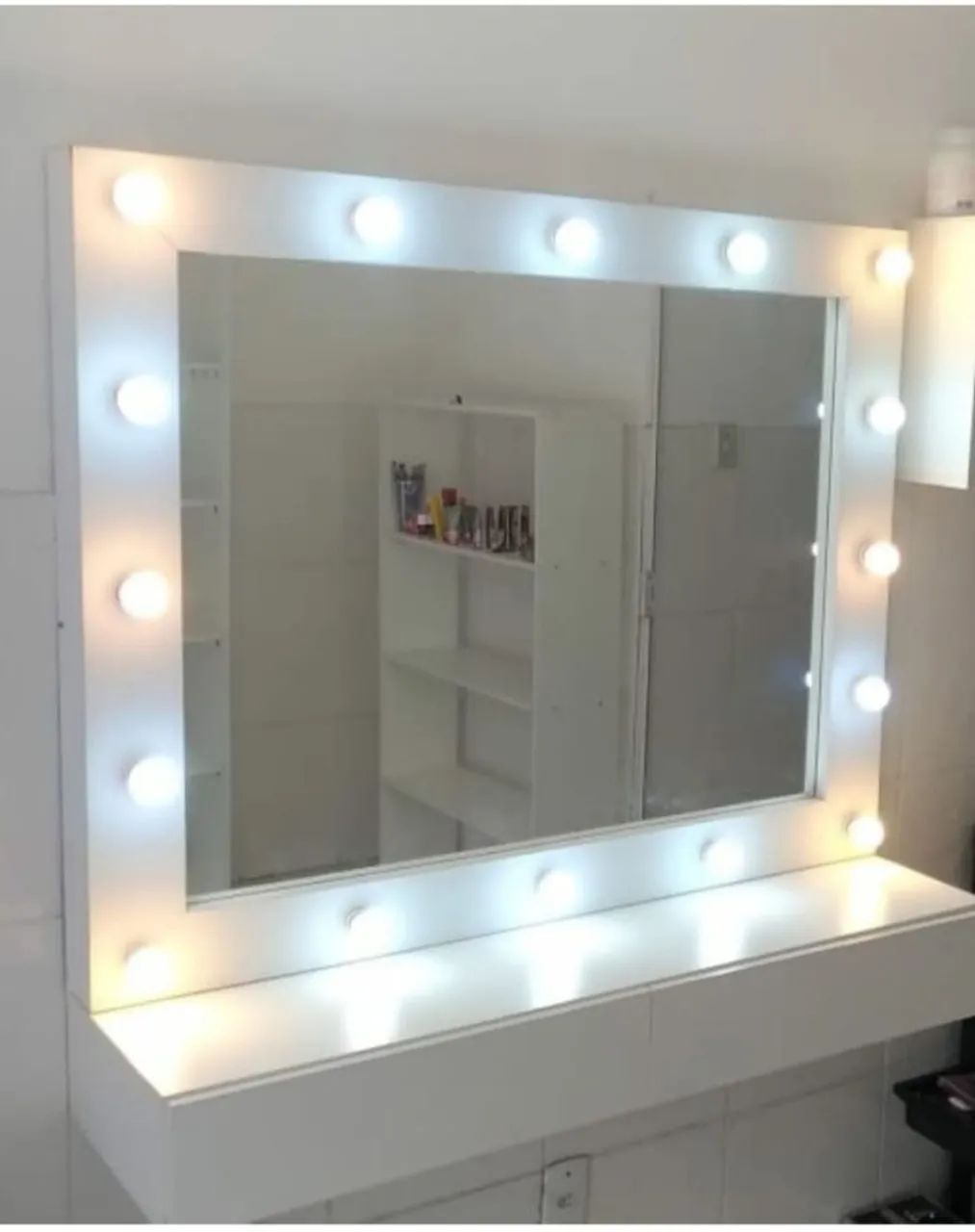 Espelho camarim 64962183425667120