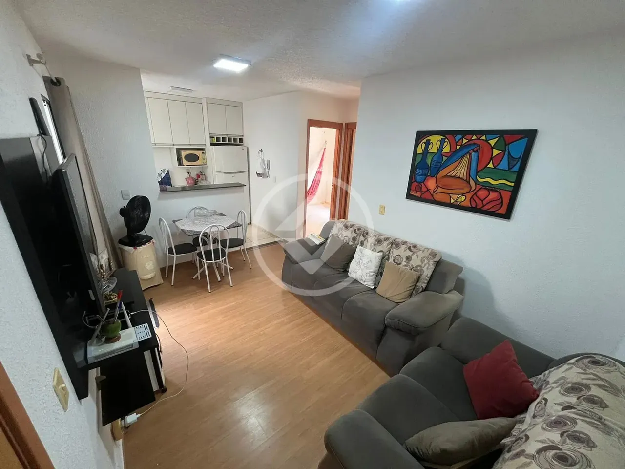 Alugo apartamento térreo mobiliado no Coxipó, R$ 1.800 codigo: 120144