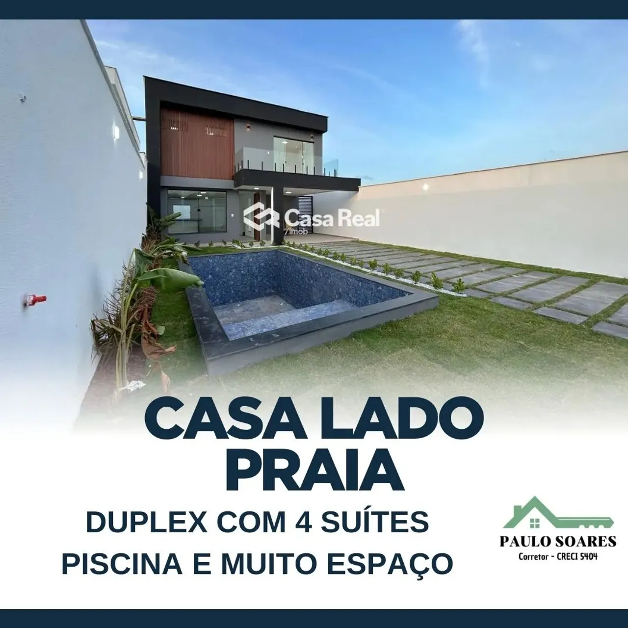 Casa Pronta para Morar no Araçagy Lado Praia