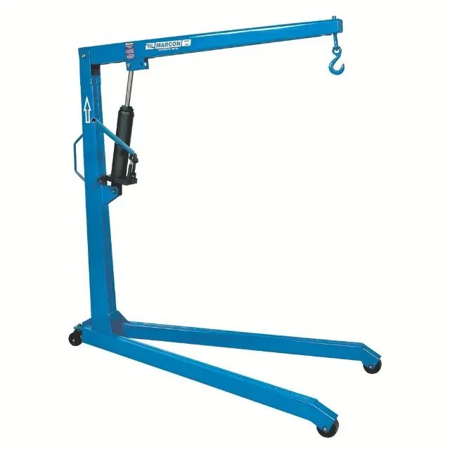 Guincho Hidráulico 0,5 Ton Roda De Ferro Em V Mgh-500vf Marcon - Foto 2