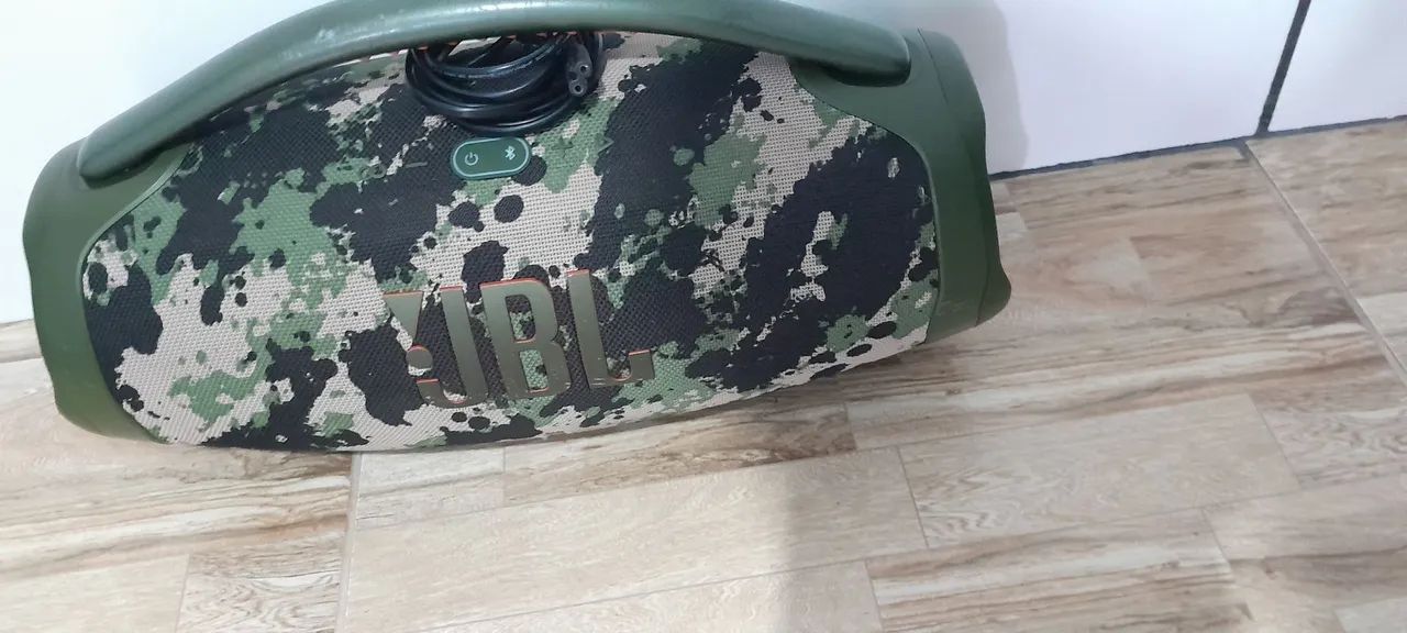 Caixa de Som JBL Boombox 3- Camuflada - Foto 2