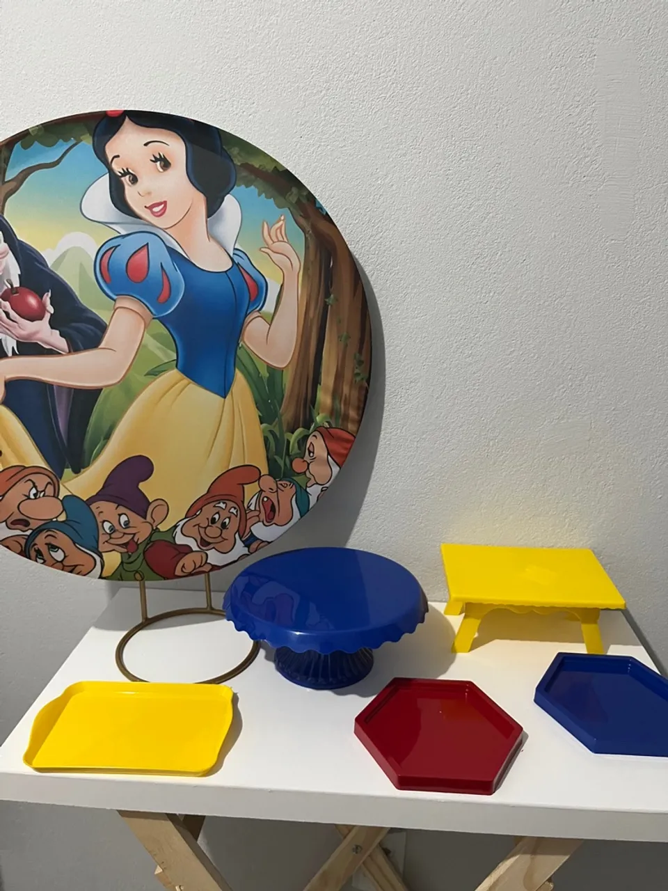 Decoração Festa Infantil - Branca de Neve