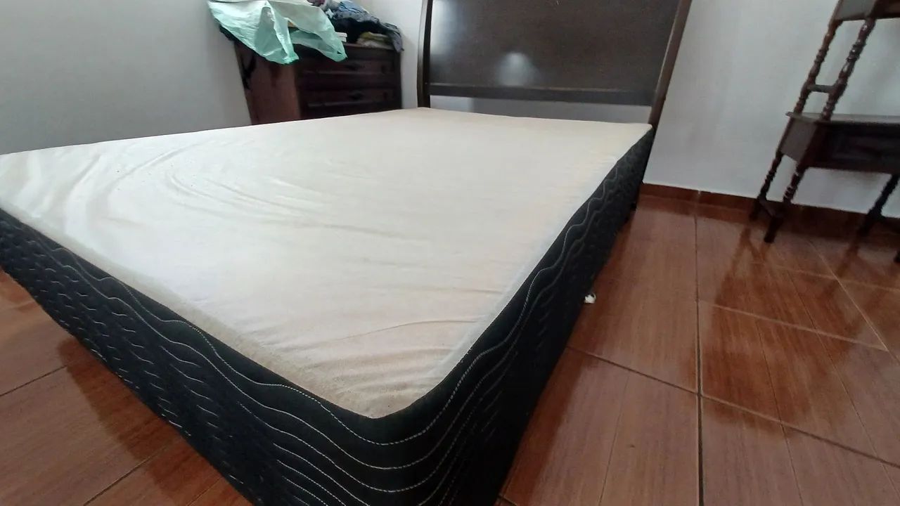 Base Cama de Casal com Cabeceira - Foto 3