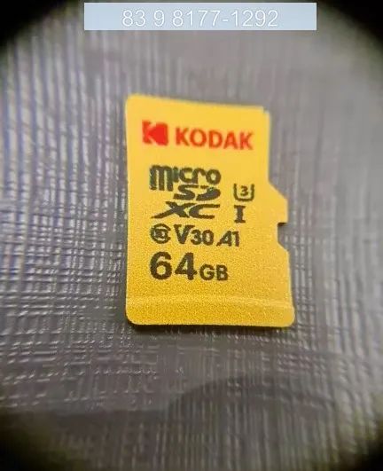 Cartão de memória KODAK 64GB MicroSD - Foto 5