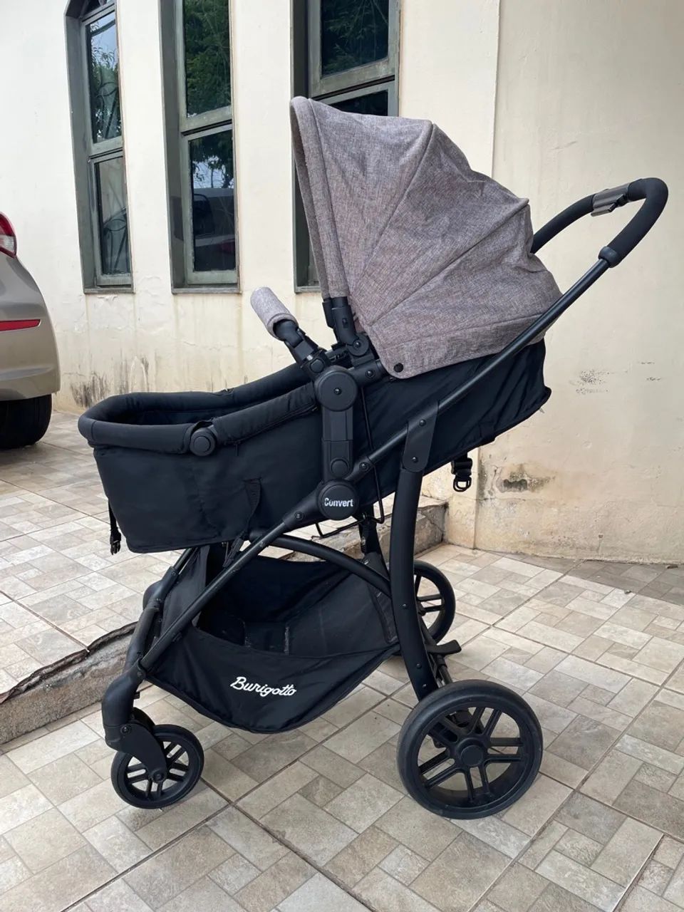 Carrinho de bebê Burigotto - Foto 3
