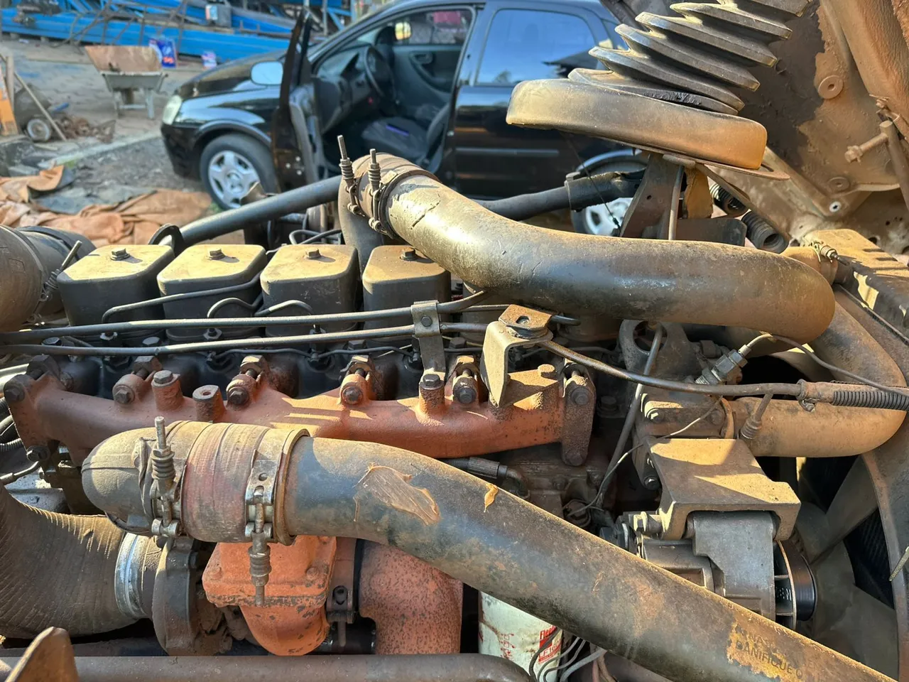 Motor de Caminhão cumms 6 cc