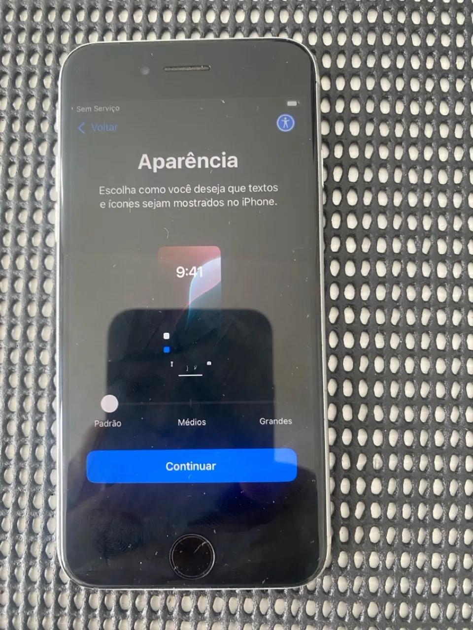 iPhone SE segunda geração 2022