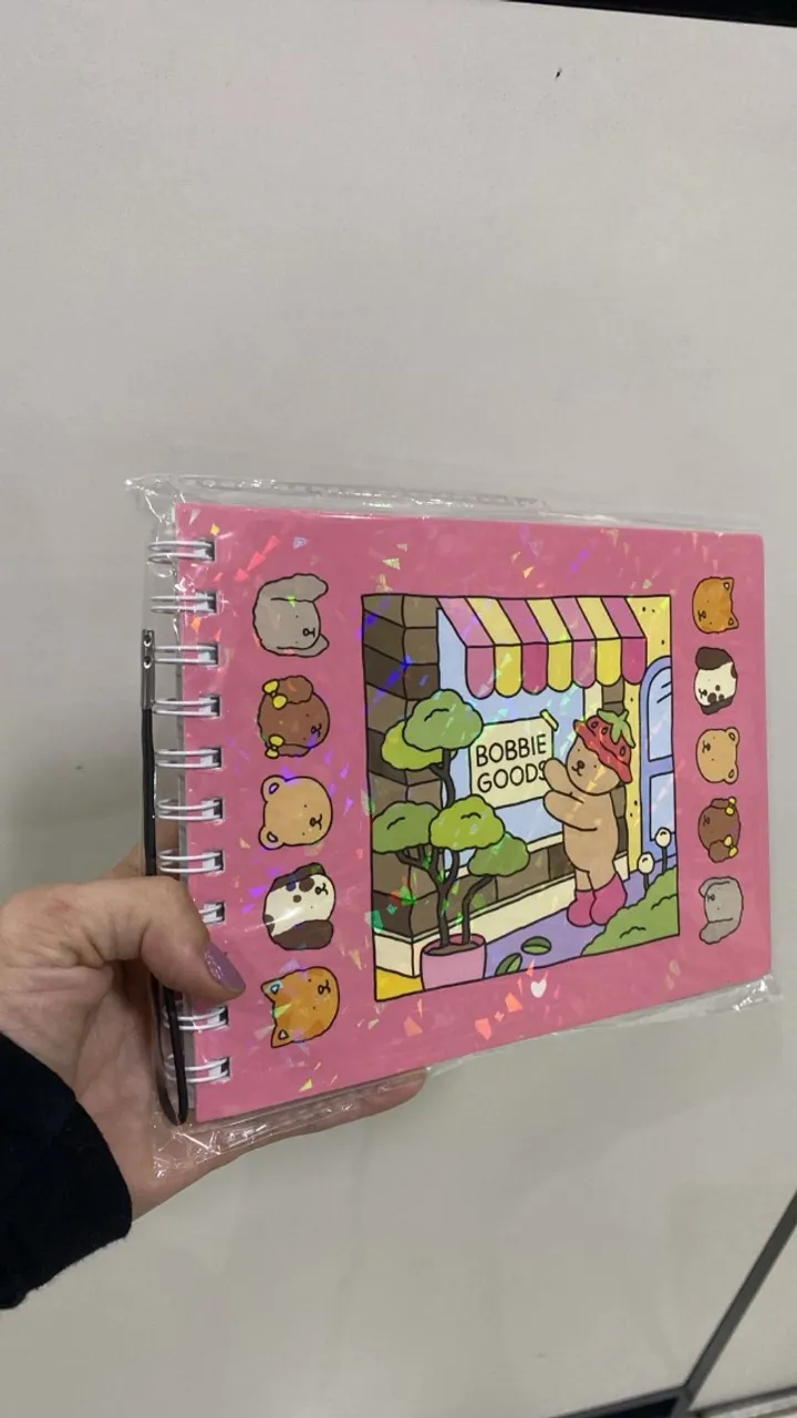 Livro Para Colorir Bobbie Goods - Desenhos Para Pintar Diversão e Aprendizado Loja Coimbra