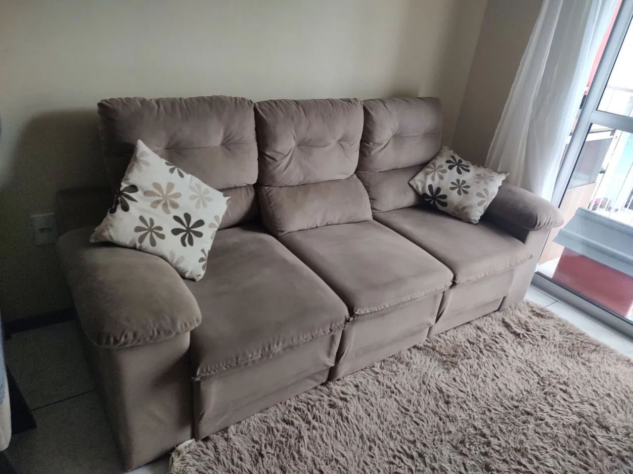 Vendo sofá retrátil 64717834707715120