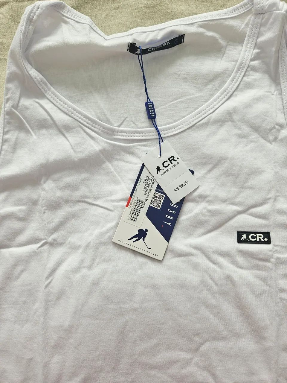 Regata Crosby branca P 