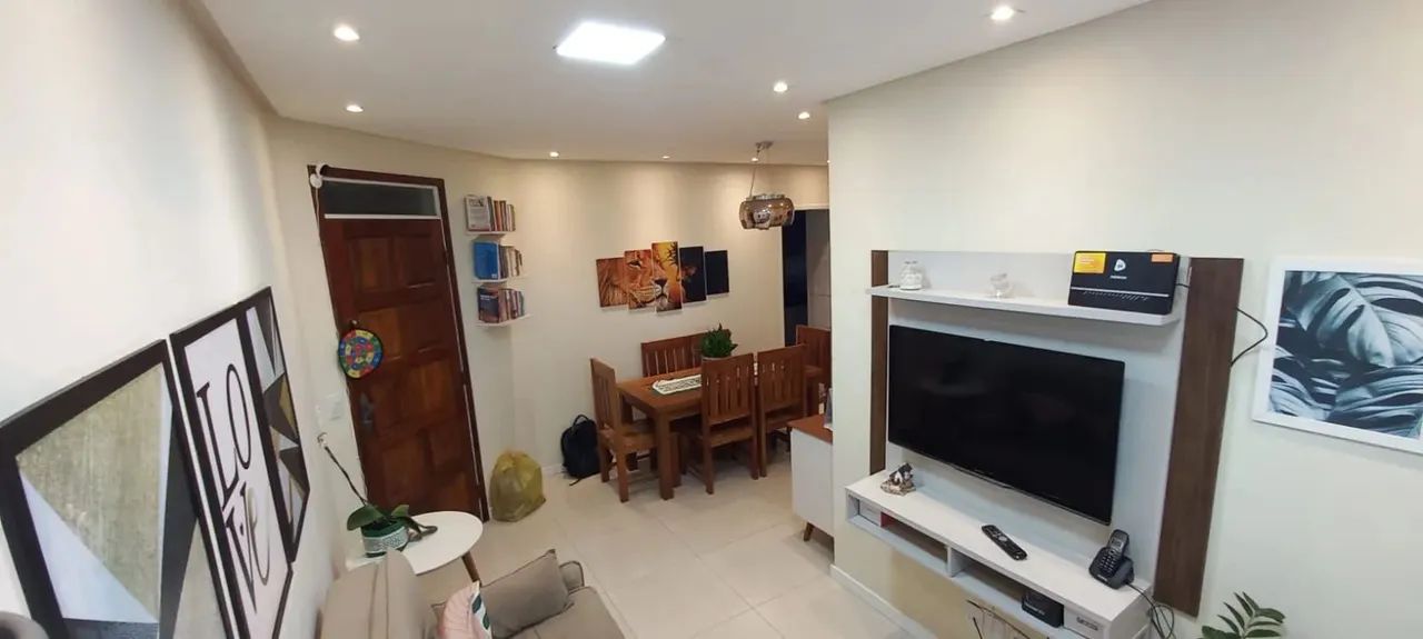 Excelente apaeramento 3 quartos, suíte, nascente em Brotas - Salvador - BA - Foto 3