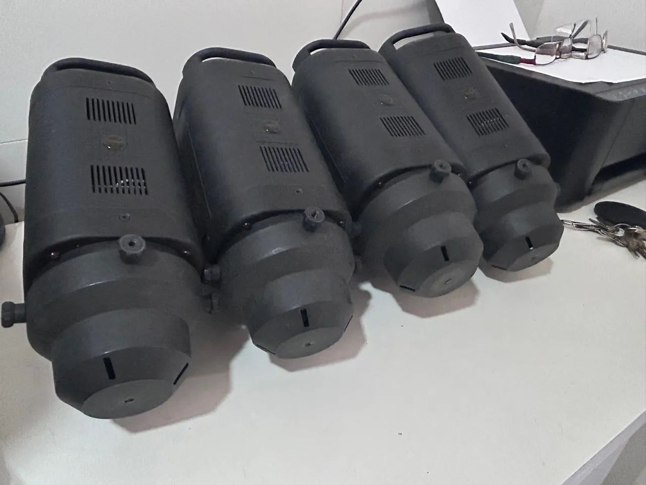 4 tochas ATEK para Iluminação Fotográfica