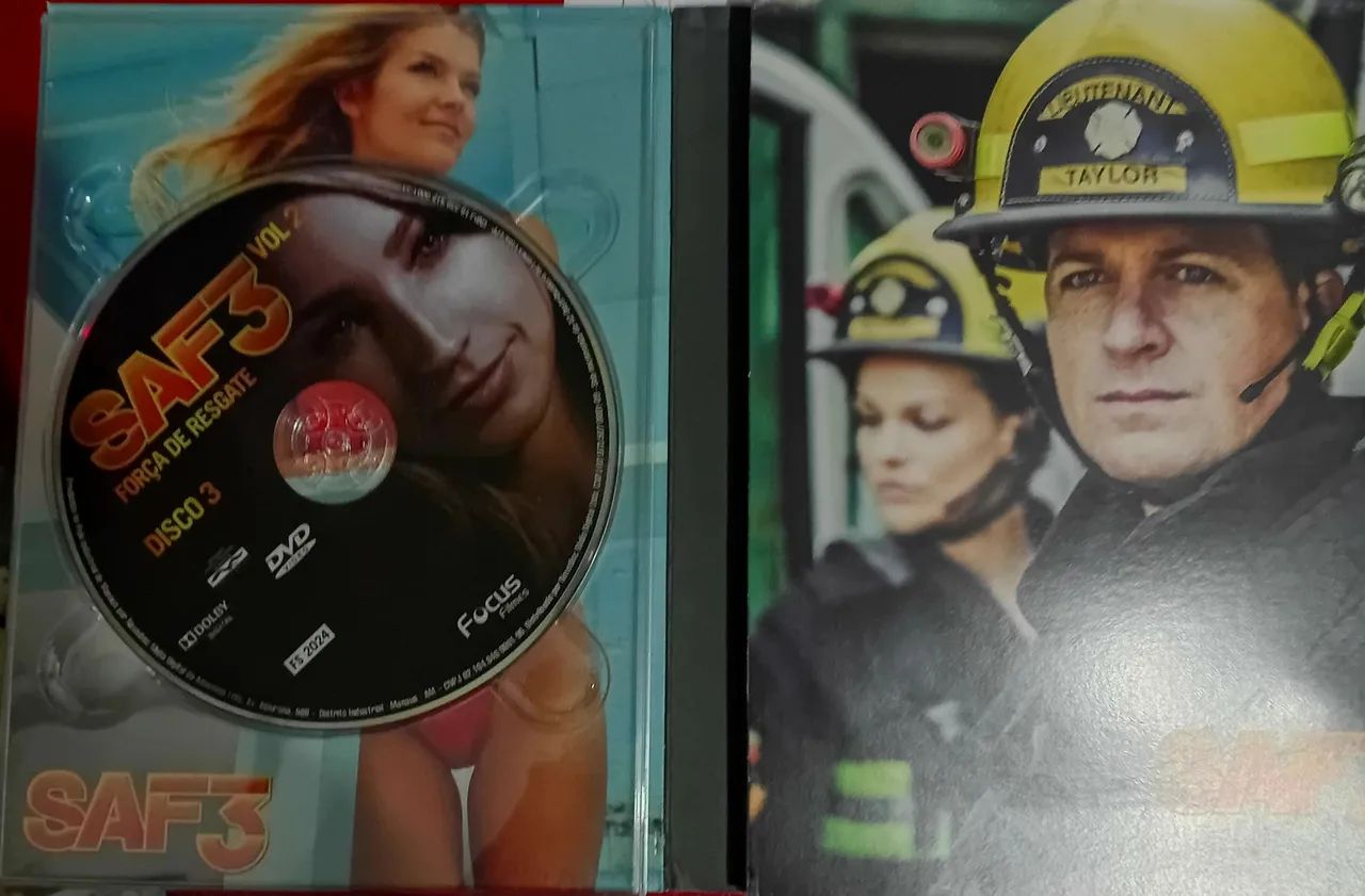 SAF3, Forca de Resgate, vol. 2. - Foto 3