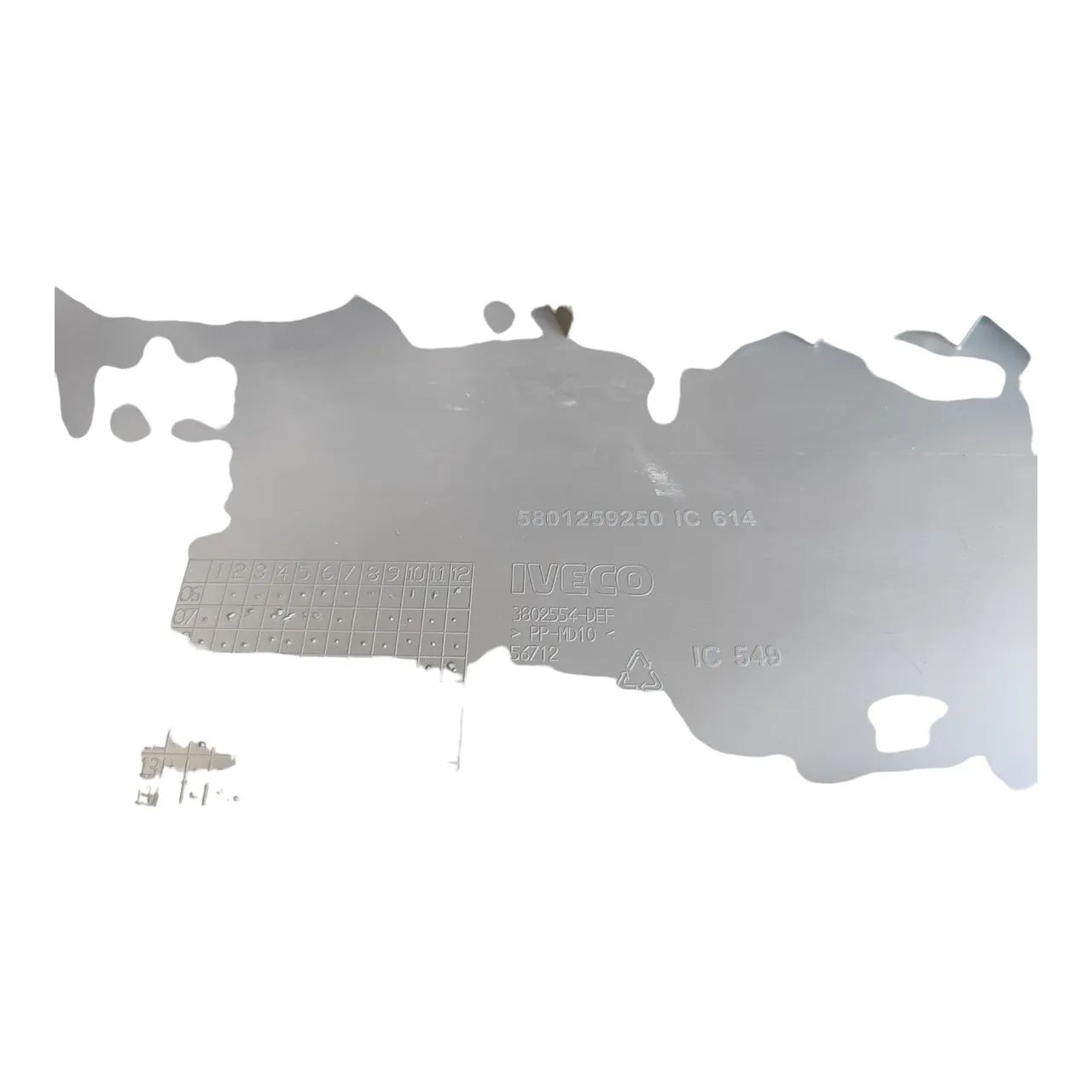 Moldura Painel Frontal Original Daily 35s14  E698 - Foto 7