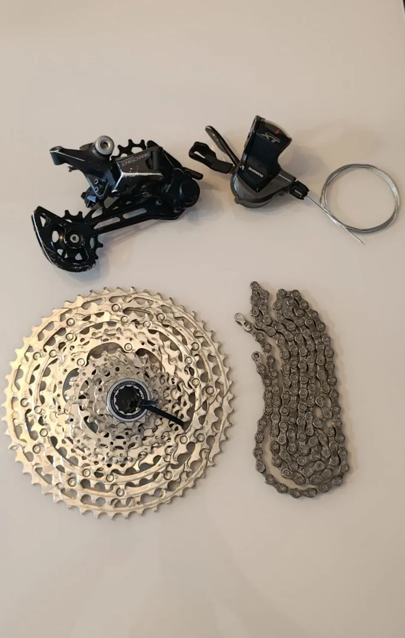 Kit Shimano Deore 1x11v