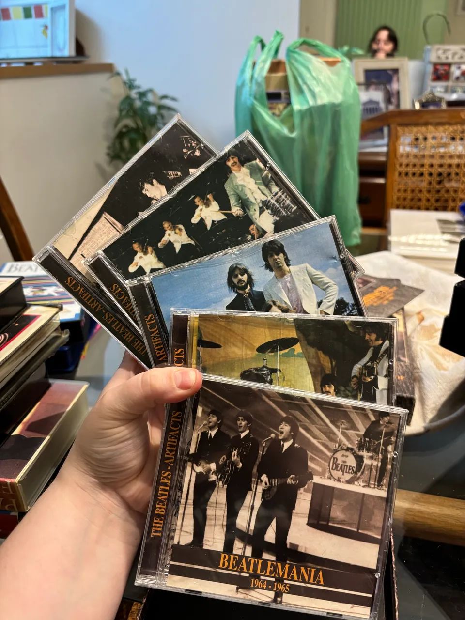 Beatles - Box: Artifacts I64728252537601122