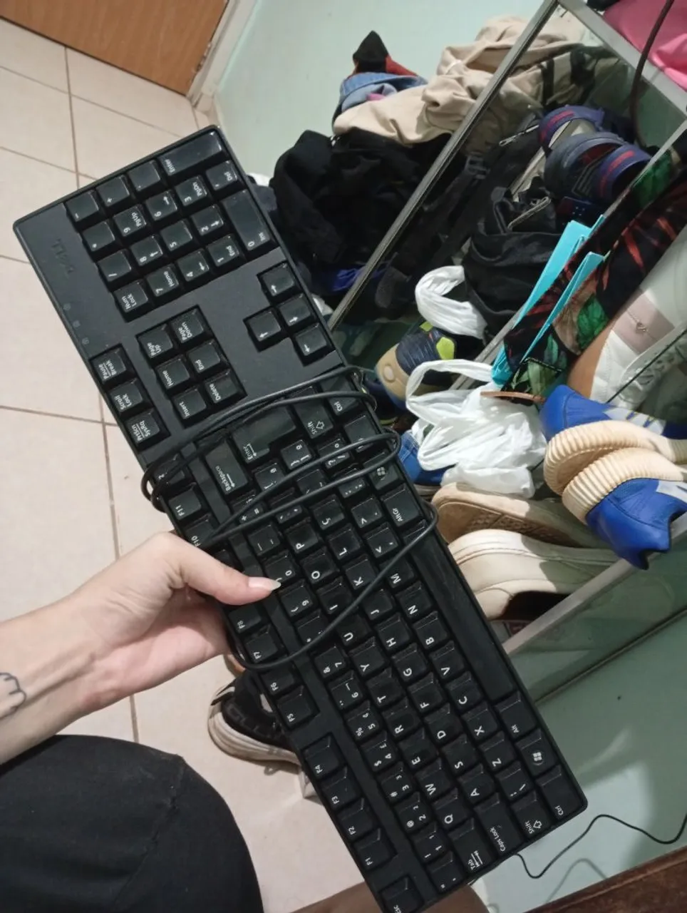 Teclado Dell Grande