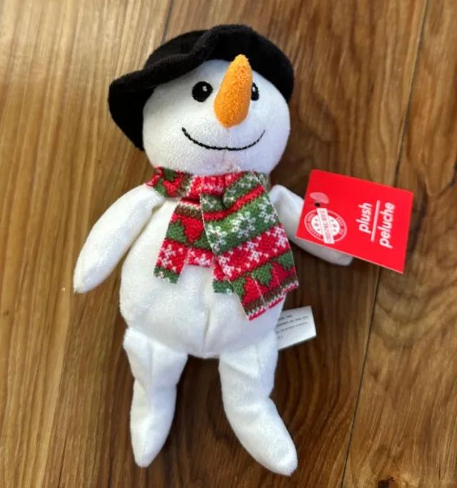Pelucia Boneco de neve  importado (Desapego)