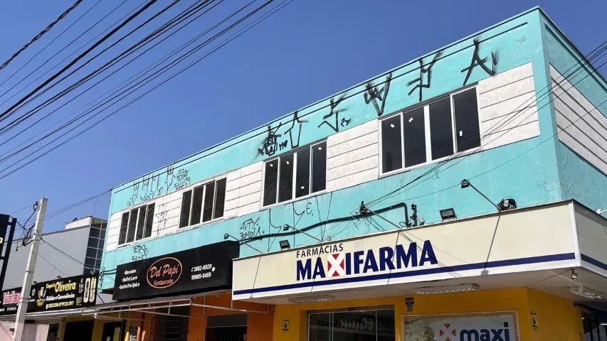 Terreno/sobrado esquina 836m² - Santa Quitéria