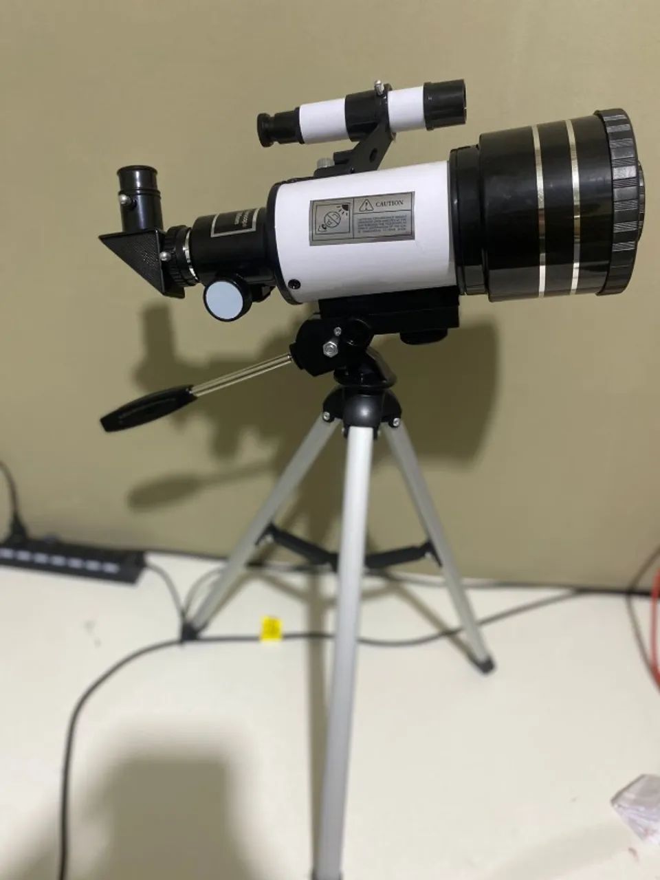 Telescópio Astronômico Equifoto F300 70M Refrator 150x - Foto 3