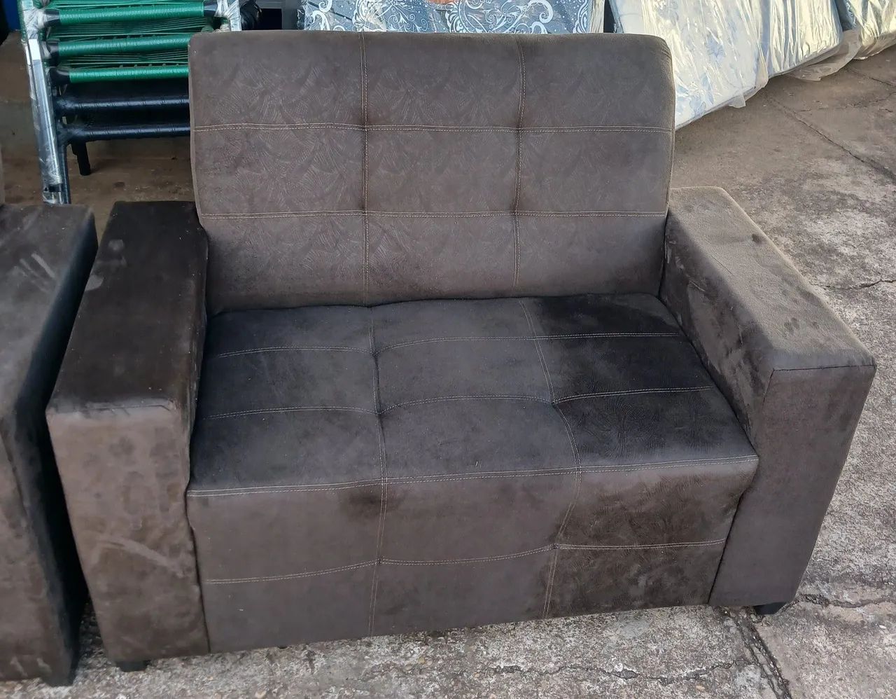 Conjunto Sofá 2 e 3 lugares - Novo - Foto 3