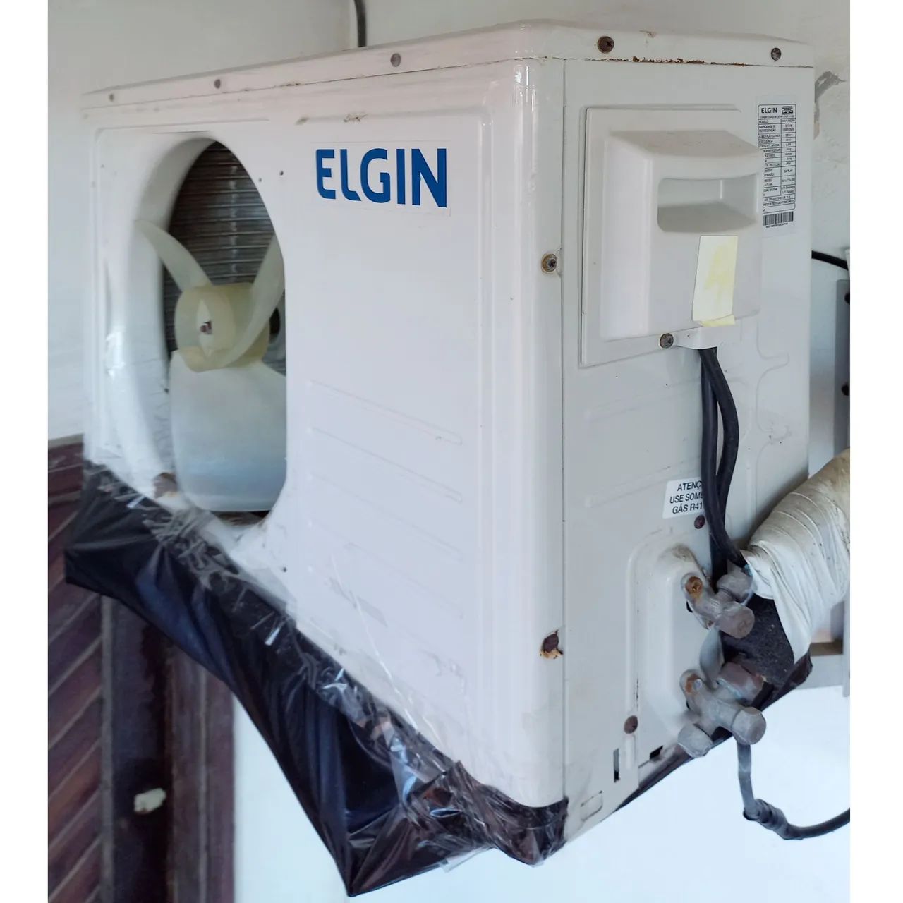 Condensadora Elgin para Split 18000 BTUs. Modelo HAFE18B2NA Frio Eco Logic 220V. - Foto 6