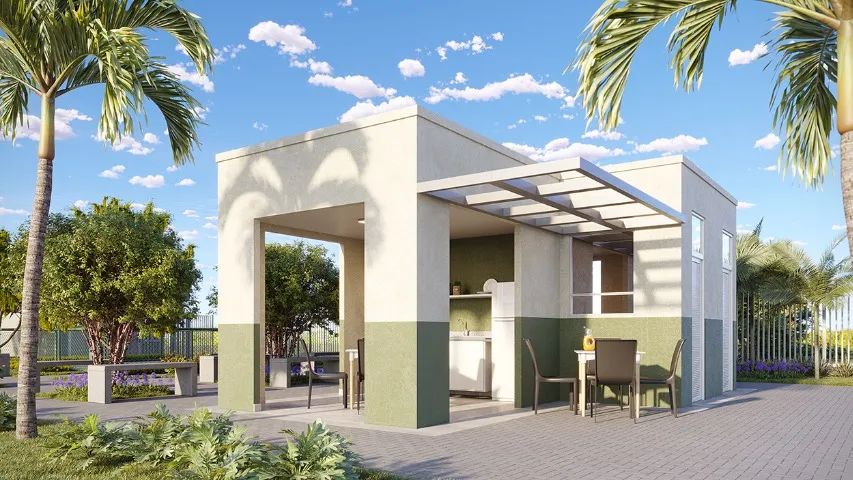 NC - Apartamento de 3 quartos no Recando das Emas ( Sinal de 1.000)