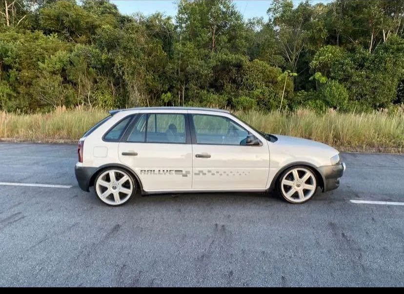 VENDO GOL G4 2008 parcelado no boleto  - Foto 5