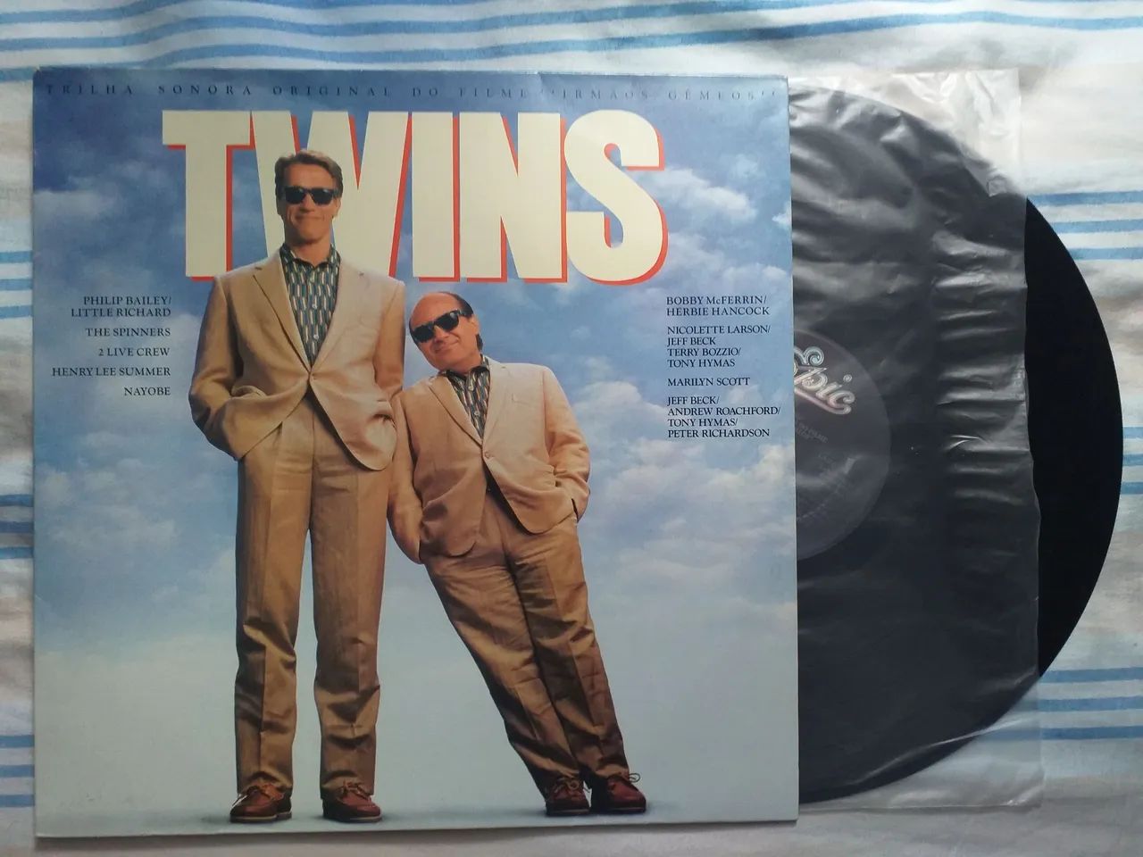 LP Irmãos Gêmeos - Trilha sonora do Filme 