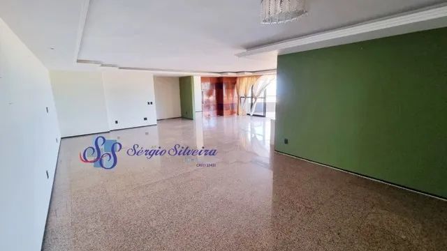 Apartamento no Meireles vista mar com 4 suítes alto padrão com lazer completo! - Foto 4