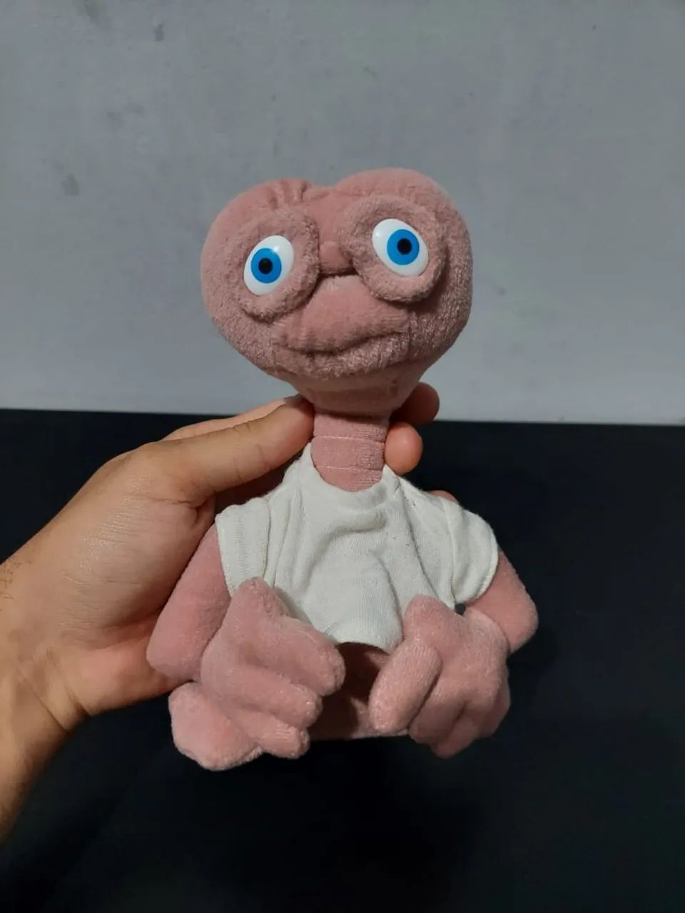 Pelúcia original E.T. - O Extraterrestre anos 80