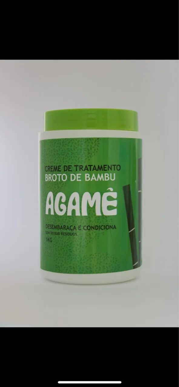 Creme de Tratamento Queratina Agamè 1kg - Foto 2