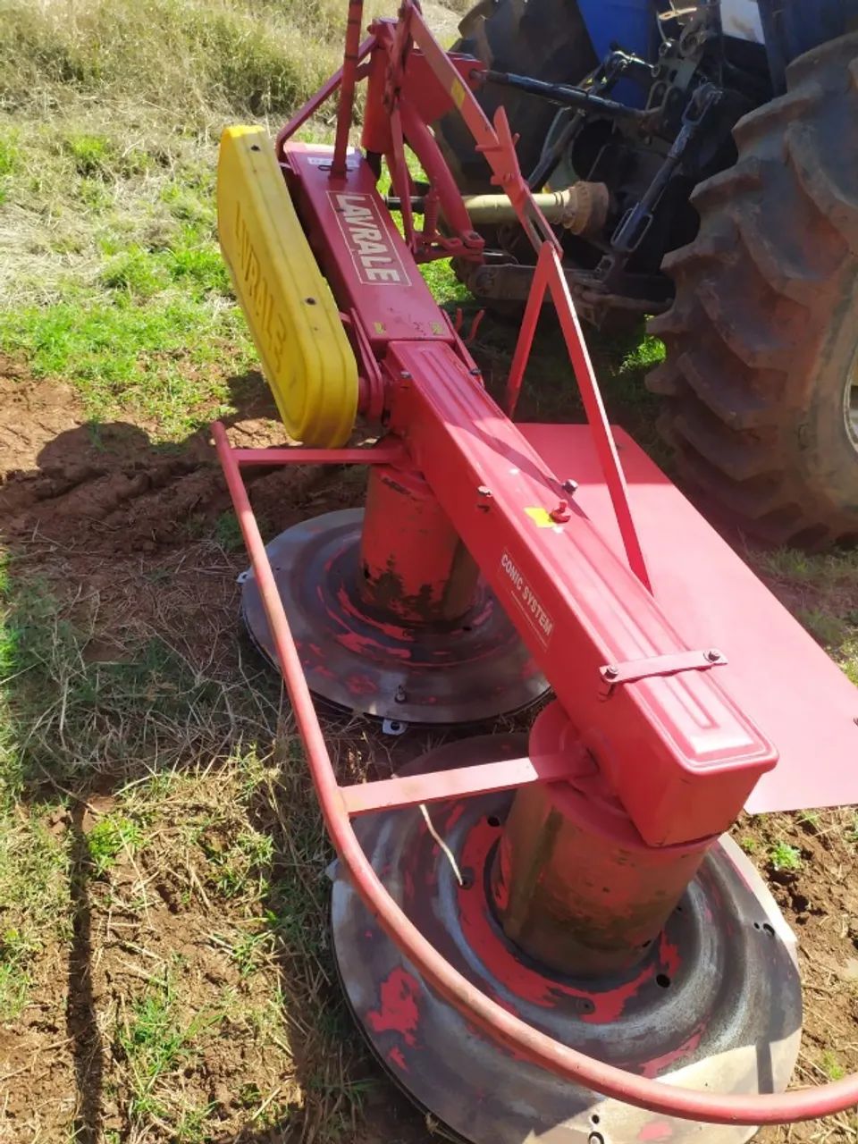 Vendo conjunto para fenação  - Foto 2