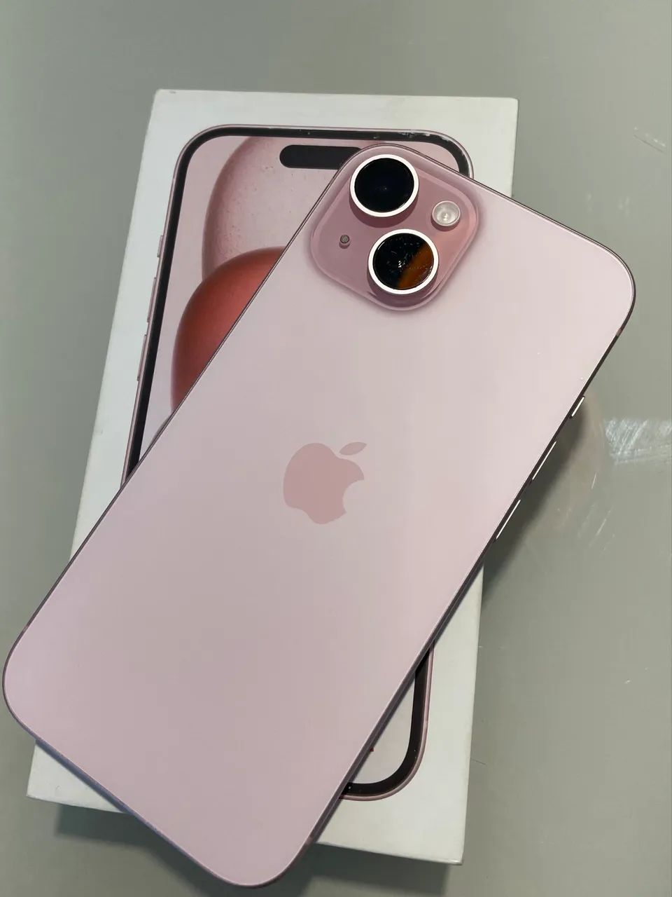 Apple iPhone 15 - 256GB Rosa - Celulares e Smartphones - Guará I