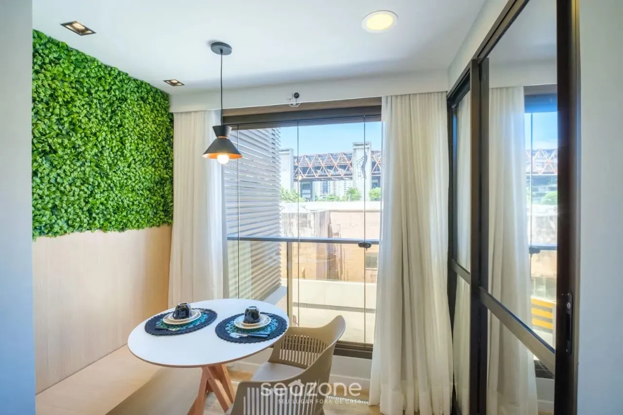 studio mobiliado no jardim armação - Salvador - BA