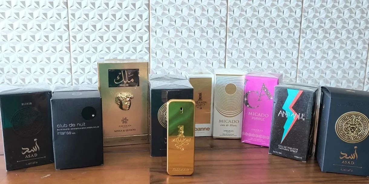Perfumes árabes importados ORIGINAIS 